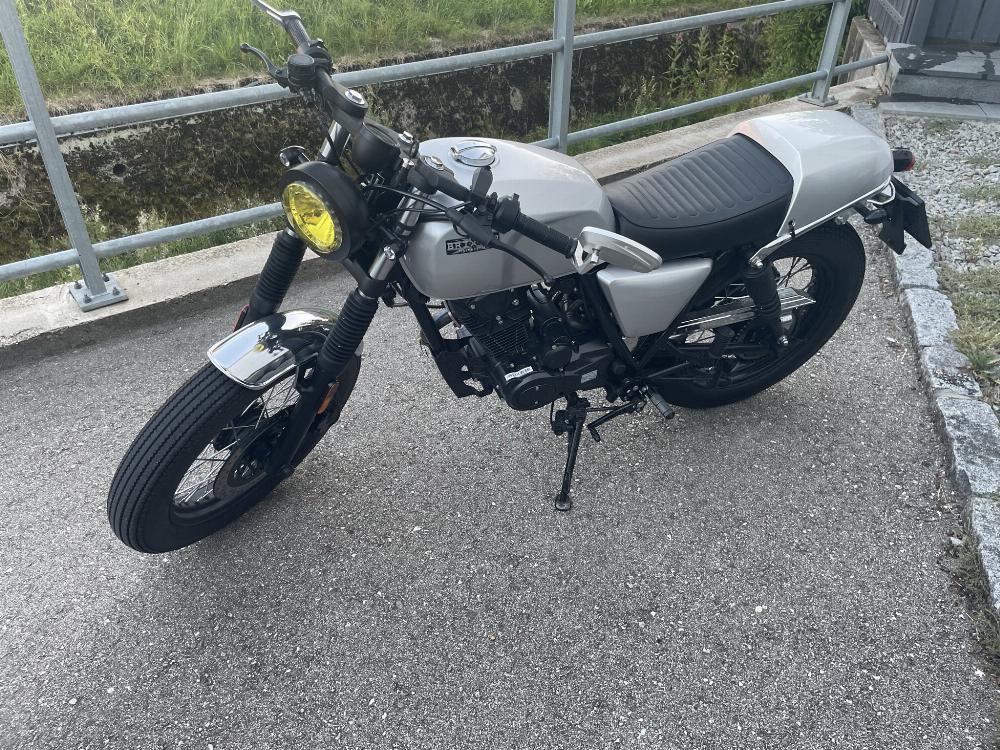 Motorrad verkaufen Brixton Sunray 125 Ankauf